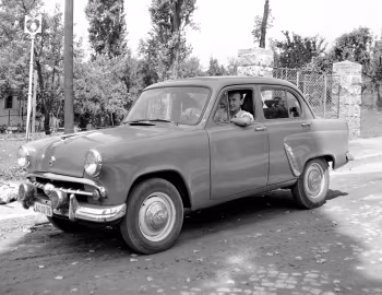 Москвич-402 '05.1956–04.1958