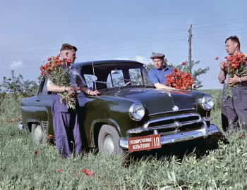 Москвич-402-425 '1954–06.1955