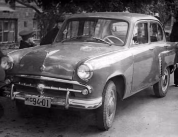 Москвич-402М '1956–58