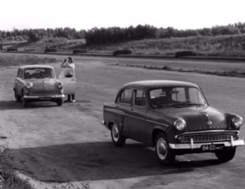 Москвич-407 '09.1960–01.1961