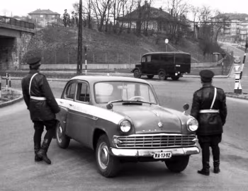 Москвич-403ИЭ Rendőrség '1963–65