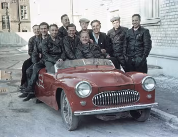 Москвич-Спорт '1954