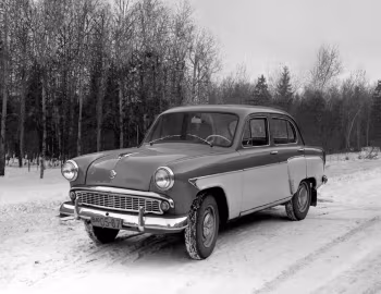 Москвич-407 '01.1961–02.1962
