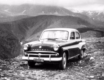 Москвич-407 '10.1958–60
