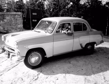 Москвич-407 '10.1958–60