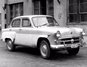 Москвич-407 '10.1958–60