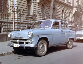 Москвич-407 '06–10.1958