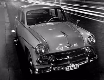 Москвич-402 '05.1956–04.1958