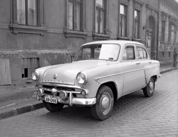 Москвич-407 '10.1958–60