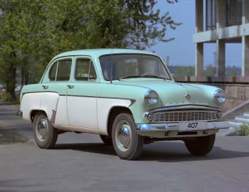Москвич-407 '02.1962–12.1963