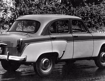 Москвич-407 '06–10.1958