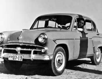 Москвич-407 '06–10.1958