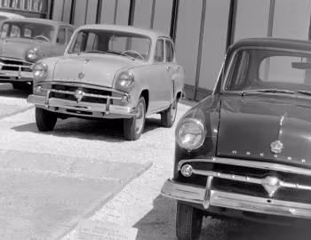Москвич-407 '04–06.1958