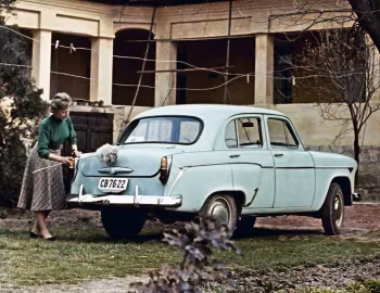 Москвич-407 '01.1961–02.1962