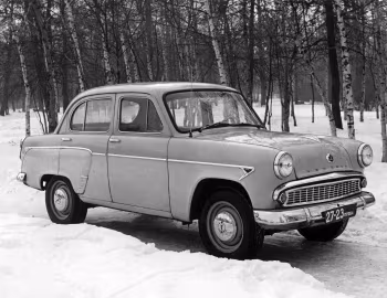 Москвич-407 '02.1962–12.1963