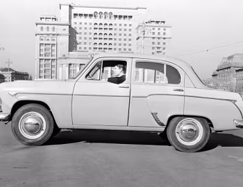 Москвич-407 '01.1961–02.1962