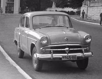 Москвич-407 '06–10.1958