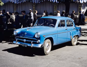 Москвич-407 '10.1958–60