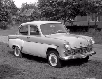Москвич-407 '02.1962–12.1963