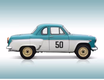 Москвич-407 Купе '1962