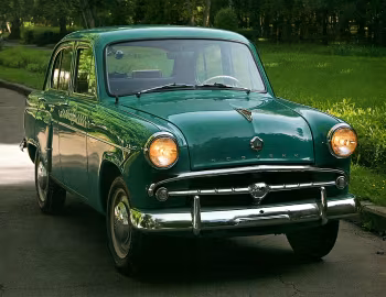 Москвич-407Т '1958–63