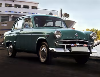 Москвич-407Т '1958–63