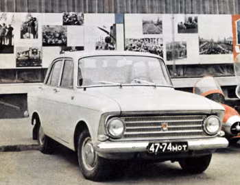 Москвич-408 '09.1964–69