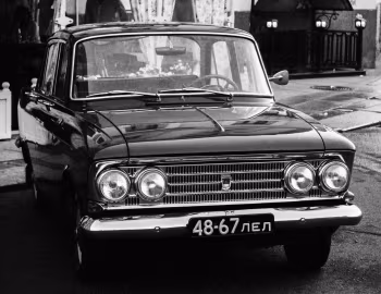 Москвич-408Э '1964–69