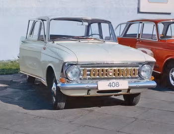 Москвич-408 '09.1964–69