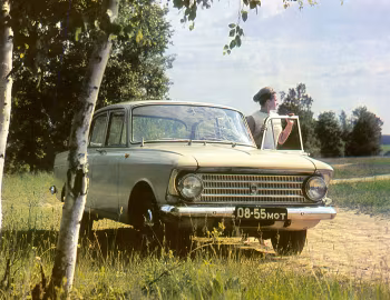 Москвич-408 '09.1964–69