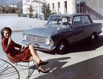 Москвич-408Э '1964–69