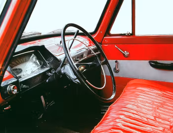 Интерьер Москвич-408 '09.1964–69