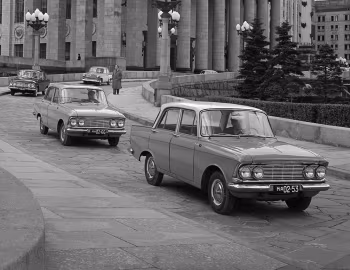 Москвич-408 (63С12) '1962