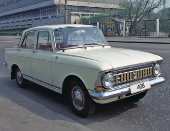 Москвич-408 '09.1964–69