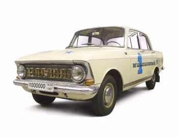 Москвич 408 "Миллионный" '1967