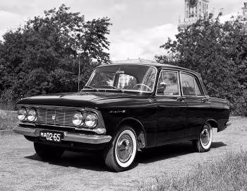 Москвич-408 (63С12) '1962