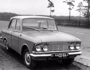 Москвич-408 (63С12) '1962