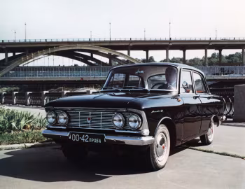 Москвич-408 (63С12) '1962