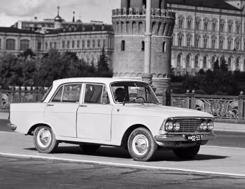 Москвич-408 (63С12) '1962