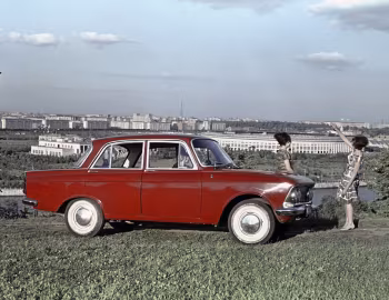 Москвич-408 (63С12) '1962