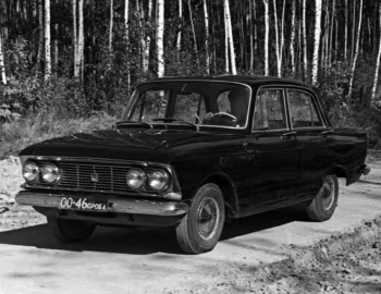 Москвич-408 (63С12) '1962