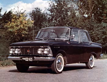 Москвич-408 (63С12) '1962