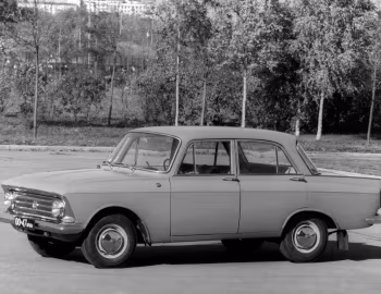 Москвич-408Э '1964–69