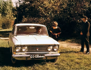 Москвич-408Э '1964–69