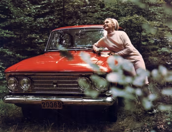Москвич-408Э '1964–69