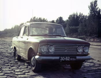 Москвич-408Э '1964–69