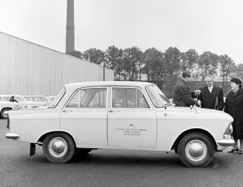 Москвич-408Э '1964–69