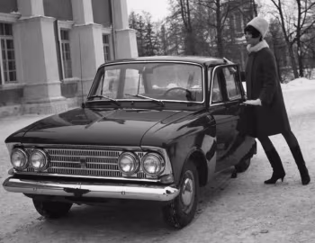 Москвич-408Э '1964–69