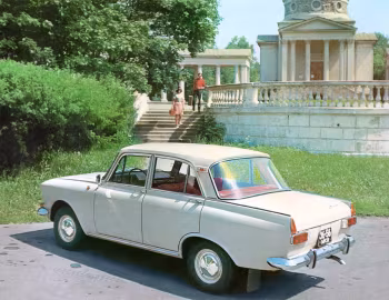 Москвич-408ИЭ '1971–75