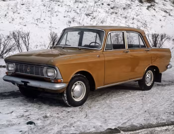 Москвич-408ИЭ '1971–75